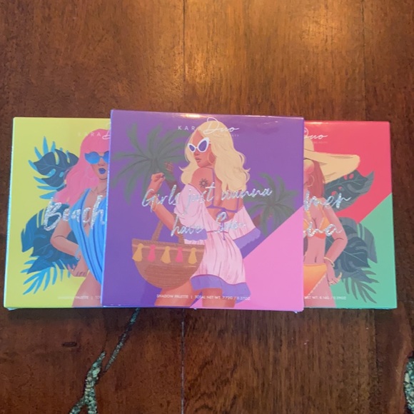 Kara Beauty Other - Bundle of ‘Kara Duo’ 🤩🌸 Eyeshadow Palettes NWT